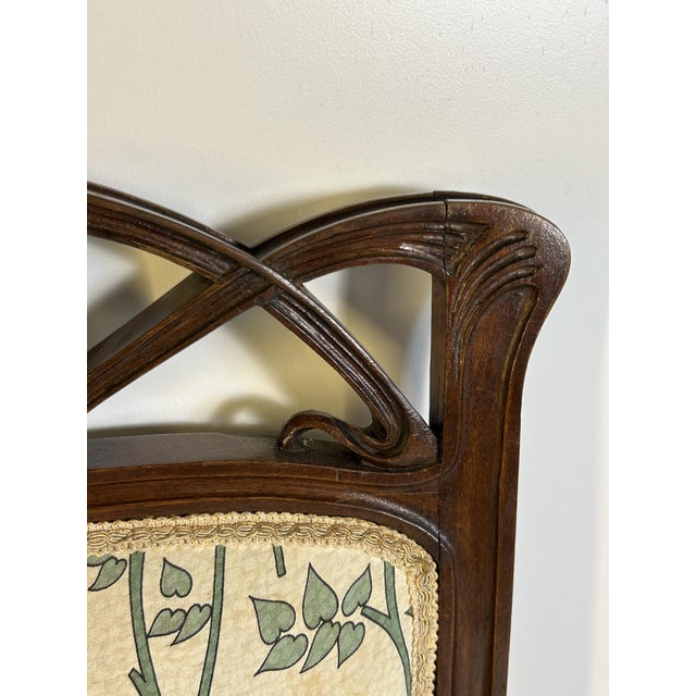 Antique Liberty Chairs by Vittorio Valabrega, 1902, Set of 6 For Sale - Image 15 of 18