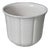 White Earthenware Cachepot from Söndgen Keramik, West Germany, 1960s For Sale
