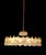 Mid-Century Modern Vintage German K2200 Pendant Light in Brass and Crystal from Palwa, 1960s For Sale - Image 3 of 18
