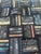 Breathtaking Vintage Indigo Asian Art Quilt Made With Antique Fabric For Sale In Phoenix - Image 6 of 9