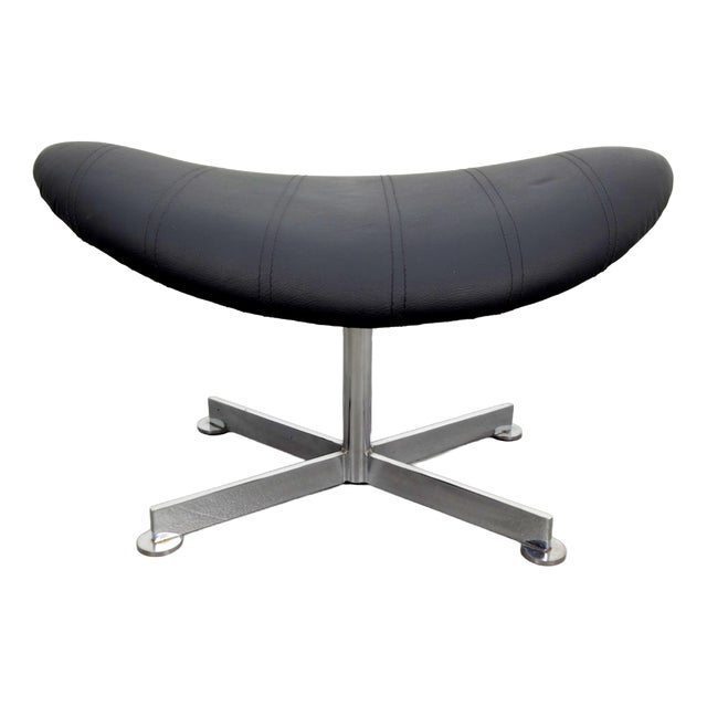 Vintage Lip Ottoman by Rudolf Wolf for Rohe Noordwolde, 1960s For Sale