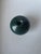 Teal Studio Pottery Vase For Sale - Image 8 of 13