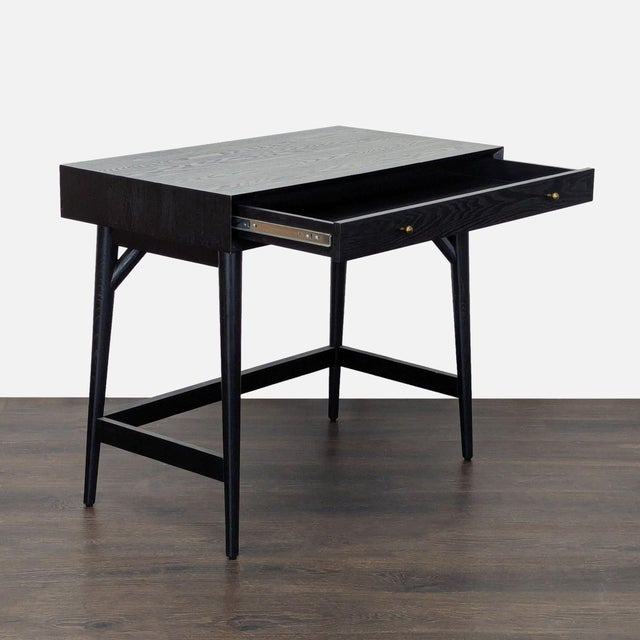 Mid-Century Modern West Elm Mid-Century Mini Desk For Sale - Image 3 of 8