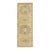 Turkish Oushak Rug 2'8" x 7'6" For Sale