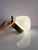 Sigvard Bernadotte Model 6030 Wall Lamp in Olive by Sigvard Bernadotte for Ifö For Sale - Image 4 of 11