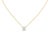 Alexander Beverly Hills Egl 1.52ct Diamond Solitaire Necklace Yellow Gold For Sale - Image 4 of 4