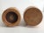 1990s Pair of Artisan Maple Candle Holders by Ron Peterson For Sale - Image 5 of 6