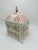 Vintage Ceramic Birdcage For Sale - Image 4 of 8