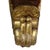 South African Custom Made Pierre Cronje Flame Mahogany & Gilt Wood Round Table For Sale - Image 6 of 8