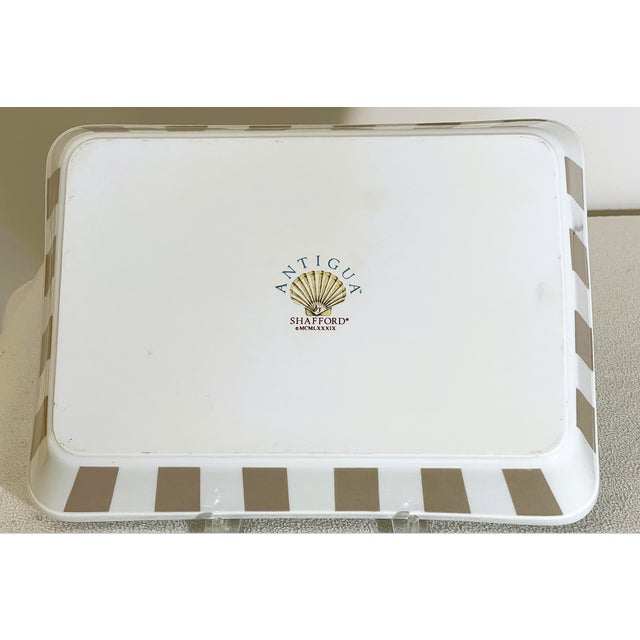 Shafford China Vintage Antigua Casserole or Serving Dishes by Shafford - 3 Pieces For Sale - Image 4 of 12