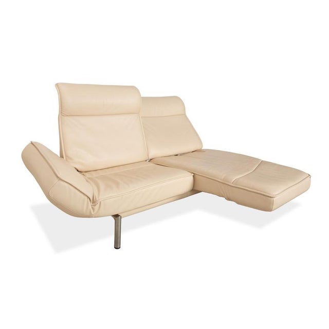 DS-450 Two-Seater Sofa in Leather from de Sede For Sale - Image 5 of 13