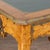 Wood Early 20th Century Louis XV Style Burlwood Writing Desk With Leather Top For Sale - Image 7 of 18