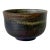 Fine Ceramic Tea Bowl with Brilliant Glaze by Toshiko Takaezu For Sale