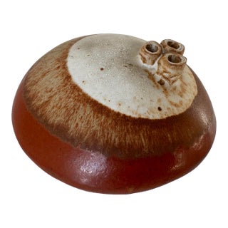 Mid-Century Warren Hullow Isabel Park Studio Art Pottery Vase For Sale