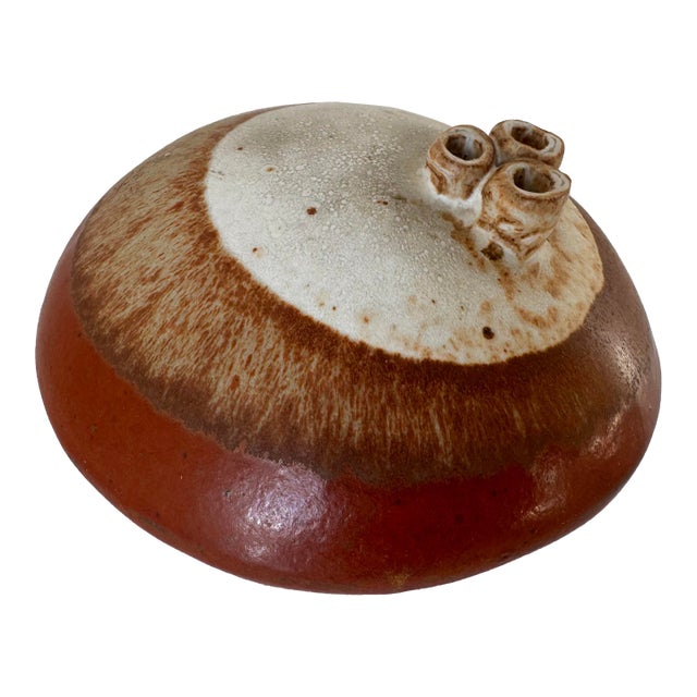 Mid-Century Warren Hullow Isabel Park Studio Art Pottery Vase For Sale