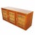 Mid-Century Modern Restored Mid-Century Mahogany Sideboard W/ Woven Rattan Doors (Need Sku) For Sale - Image 3 of 4