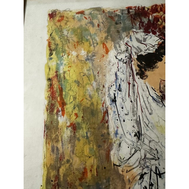 Bertoldot Taubert, Jewish Wedding, Litho Judaica, 1960s, Paper For Sale - Image 8 of 18