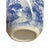 Chinese Blue White Handpaint Mountain Tree Scenery Porcelain Vase For Sale - Image 9 of 10