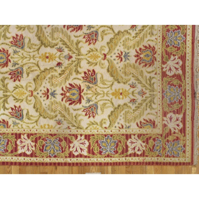 Antique Portuguese Rug For Sale - Image 4 of 10