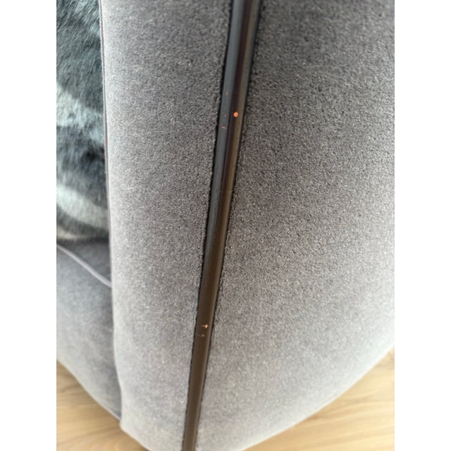 A. Rudin Slipper Chair For Sale - Image 9 of 11