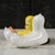 Ceramic Titti Sculpture Piggy Bank on Sylvester's Paw For Sale - Image 7 of 9