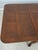 Brown Vintage Parquetry French Provincial Oak Dining Table & 6 Chairs For Sale - Image 8 of 18