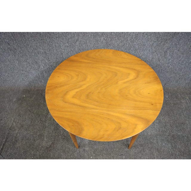 Mid 20th Century Heritage Henredon Walnut Coffee Table For Sale - Image 5 of 8