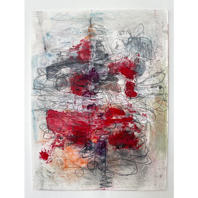 2020s Small Work on Paper Untitled #7 by Stephanie Visser For Sale - Image 5 of 7