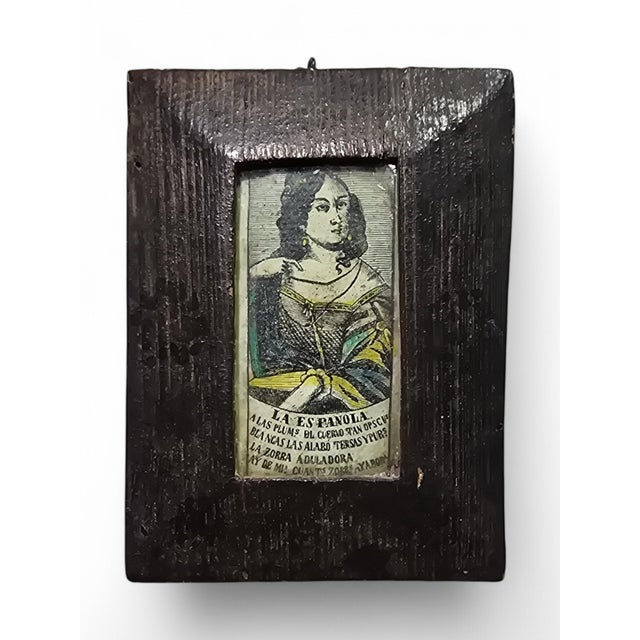 Madrid Artist, Figurative Miniature, 1750s, Engraving For Sale - Image 8 of 9