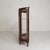 Glass Art Deco English Display Cabinet on Ornate Legs, 1930s For Sale - Image 7 of 18