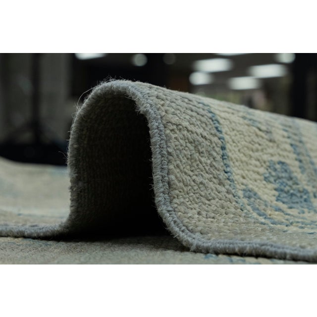 Textile Turkish Oushak Rug 10'4" x 13'7" #18596 For Sale - Image 7 of 8