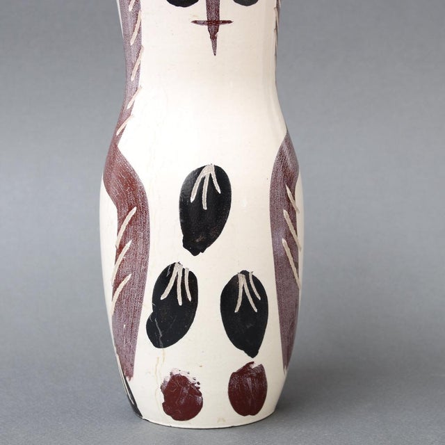 Ceramic Owl Vase by Pablo Picasso for Madoura, 1952 For Sale - Image 15 of 18
