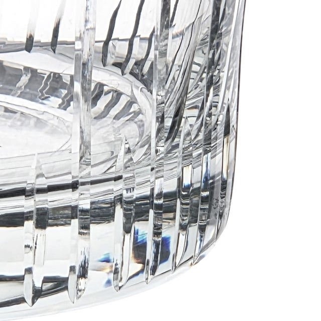 1990s Block Symphony Lead Crystal Water Pitcher For Sale - Image 10 of 15