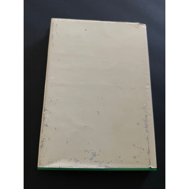 Paper Vintage 1979 Green Hardcover Book With Embossed Mushroom & Frog For Sale - Image 7 of 12