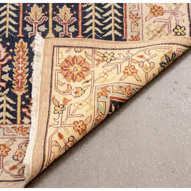 Cream Safavieh Samarkand Rug, 5' 2" X 3' For Sale - Image 8 of 9