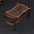 1960s Restored Brazilian Jangada Rosewood & Leather Sling Chair With Ottoman by Jean Gillon For Sale - Image 10 of 16