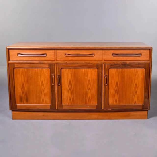 Mid Century Scandinavian G Plan Teak Buffet For Sale - Image 13 of 13