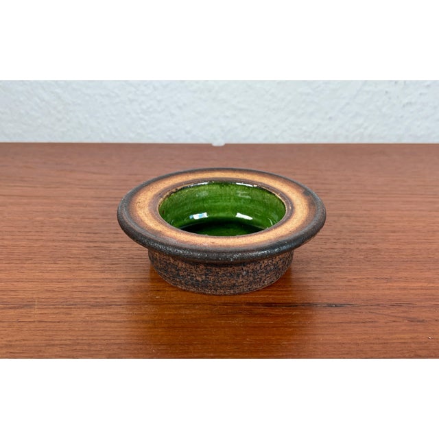 Mid-Century Danish Studio Pottery Bowl by Brigitte Andrzejak, 1960s For Sale - Image 16 of 16