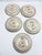 Ken Edwards 1960s El Palomar Tonala Coffee Tea Cups & Plates Mexico Folk Art Pottery - Set of 8 For Sale - Image 13 of 13