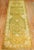 Forest Green Wide Antique Turkish Oushak Runner - 3'10" x 11'8" For Sale In New York - Image 6 of 6