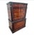 1940s Carlton House Mahogany Chest on Chest of Drawers For Sale - Image 4 of 11