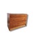 1960s Mid-Century Teak Chest Chest of 3 Drawers with Brass Handles, 1960s For Sale - Image 5 of 8