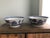 Blue Large Vintage Chinoiserie Blue and White Bowls a Pair For Sale - Image 8 of 12