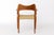 Vintage Danish Teak Armchair by Arne Hovmand-Olsen for Mogens Kold, 1960s For Sale - Image 4 of 10