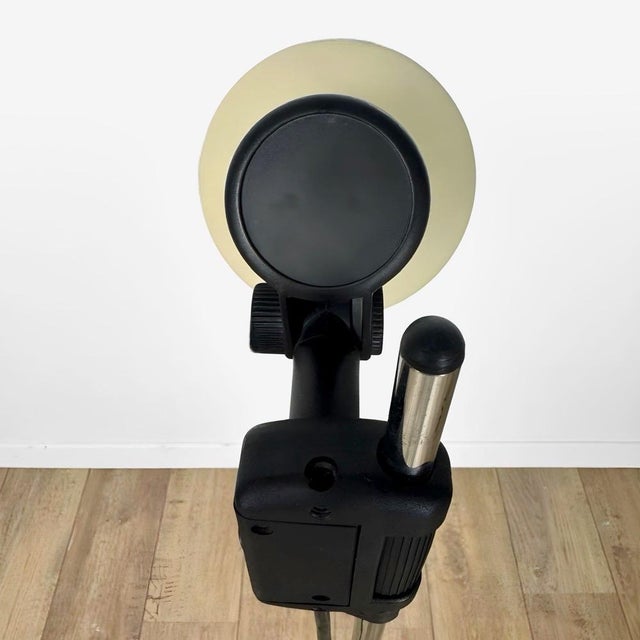 Adjustable Beige Spotlight Floor Lamp, 1970s For Sale - Image 11 of 12