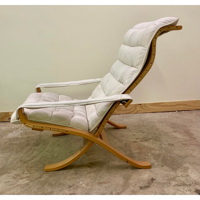 Ingmar Relling 1970s Flex Lounge Chair Attributed to Ingmar Relling for Westnofa Vestlandske For Sale - Image 4 of 11