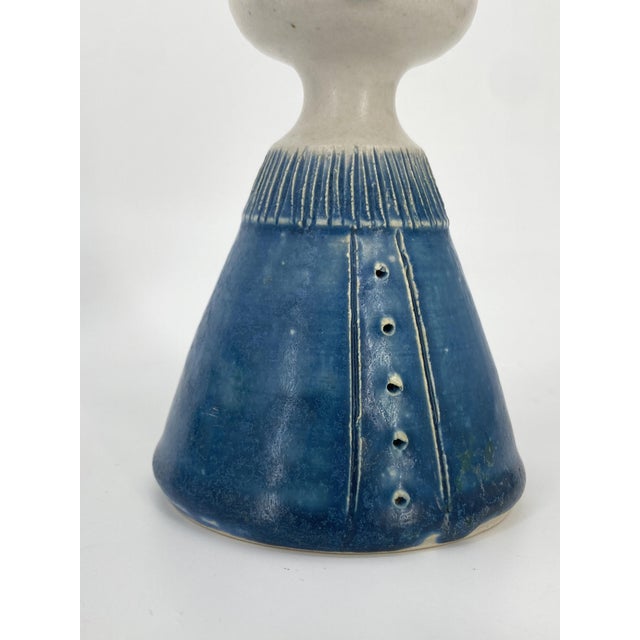 Candleholders the Three Kings by Gerald & Gotlind Weigel for Weigel Ceramics, West Germany, 1960s, Set of 3 For Sale - Image 16 of 18