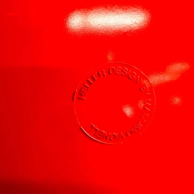 1964 MoMA Massimo & Lella Vignelli 11 Stackable Color Plates Heller Design For Sale In San Diego - Image 6 of 11