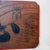 Japanese Wooden Temple Board with Calligraphy, 1895 For Sale - Image 6 of 8