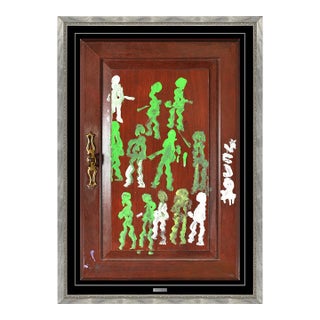 Late 20th Century Street Dance, Purvis Young For Sale